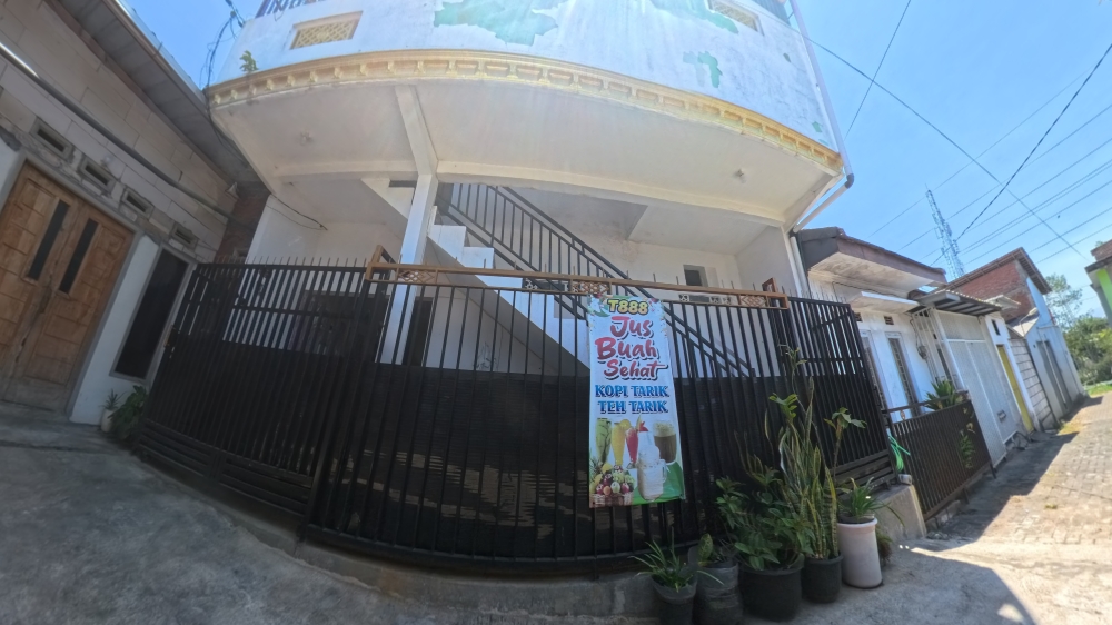 Rumah Kost Full Furnished Investasi di Selangkah Dari Museum Angkut Kota Batu